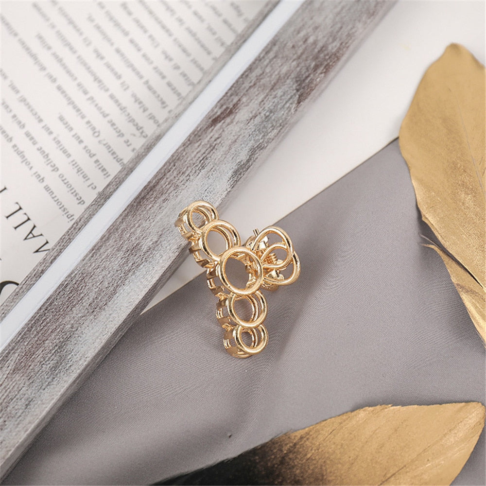 Durable Metal Hair Claws - Perfect for Any Season and Hair Type