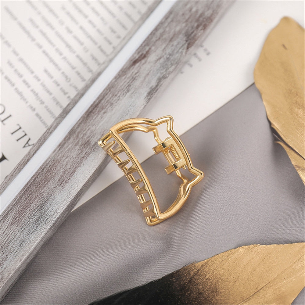 Durable Metal Hair Claws - Perfect for Any Season and Hair Type