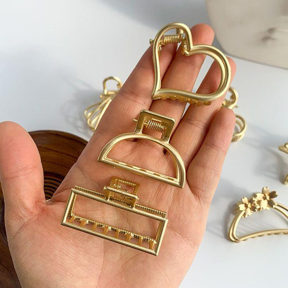 Durable Metal Hair Claws - Perfect for Any Season and Hair Type