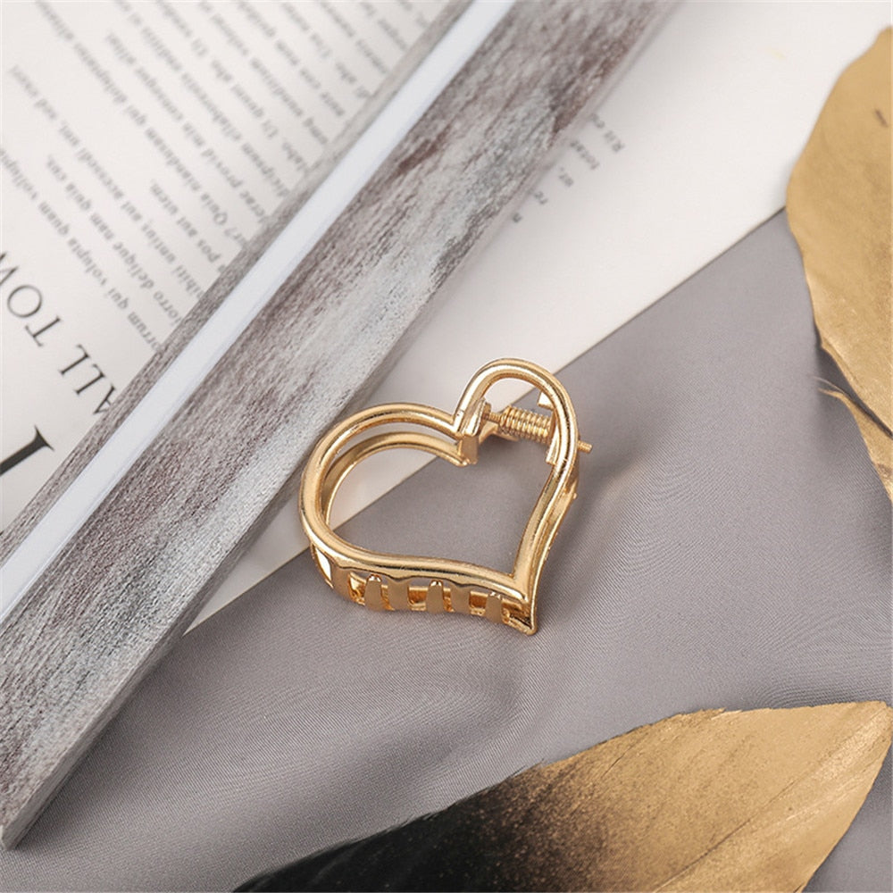 Durable Metal Hair Claws - Perfect for Any Season and Hair Type