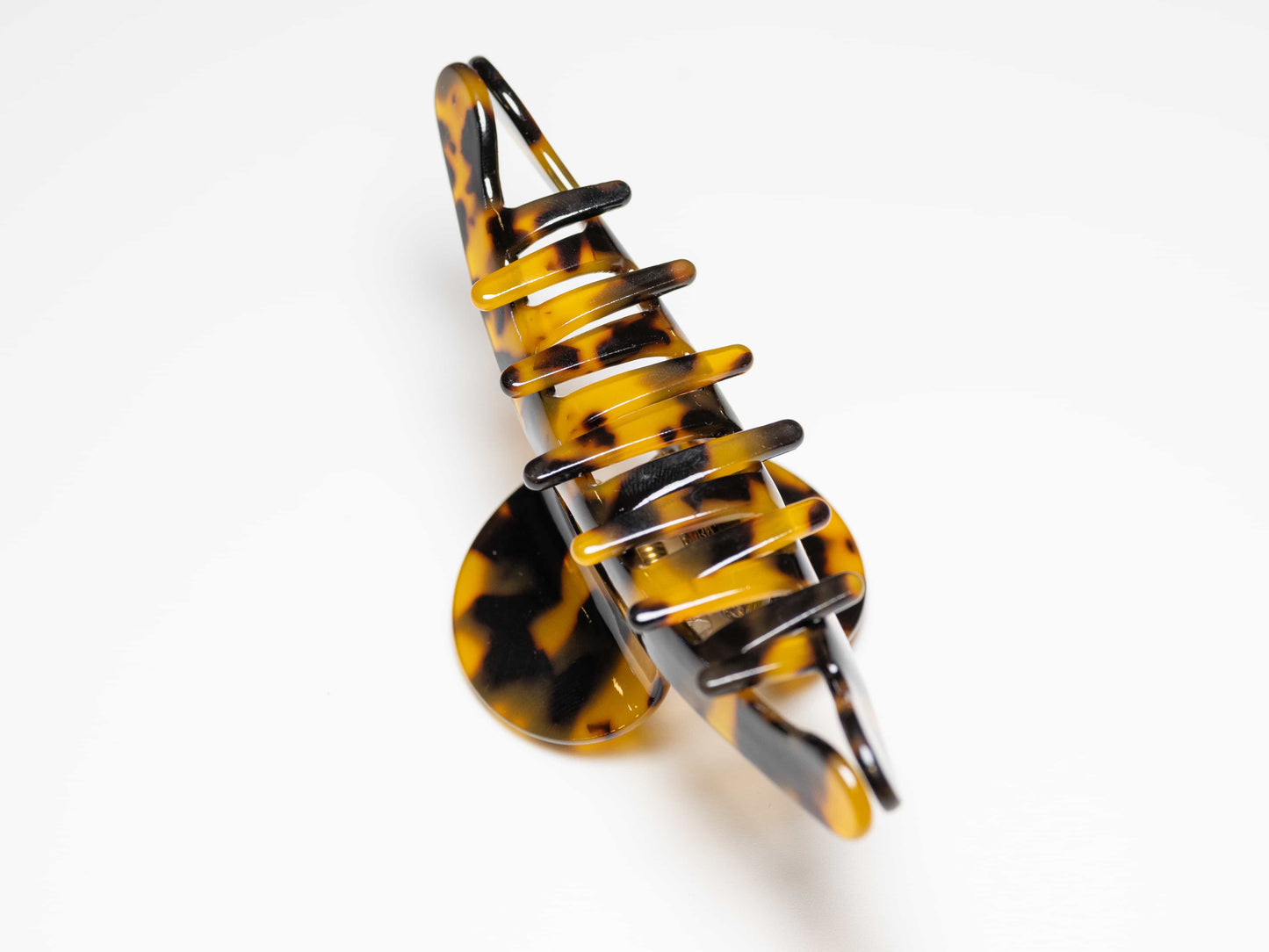 Leopard Charm and Durability: New Acetate Hair Claws for Fashionable Women