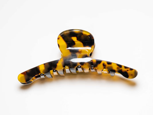 Leopard Charm and Durability: New Acetate Hair Claws for Fashionable Women